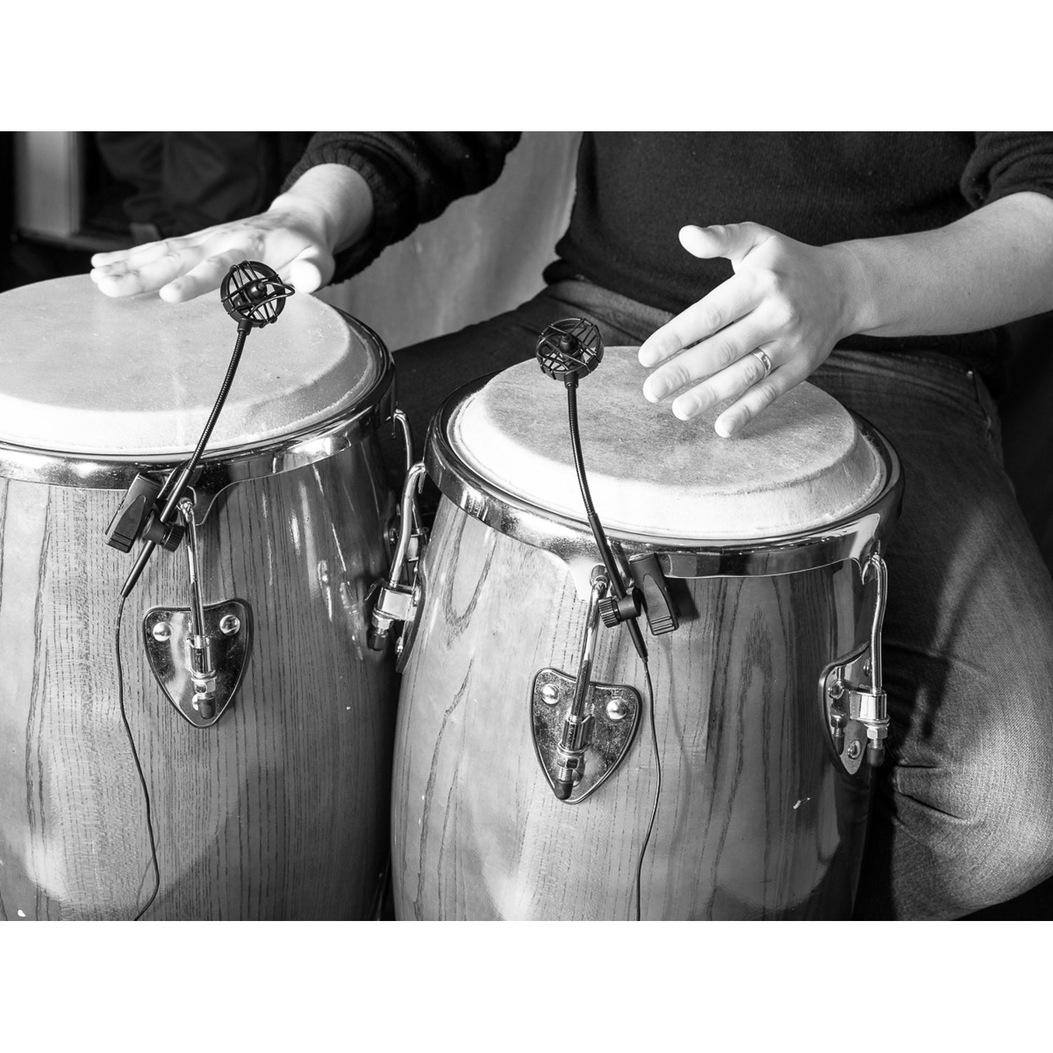 Prodipe PL21 Salmiéri drie microfoons voor percussie