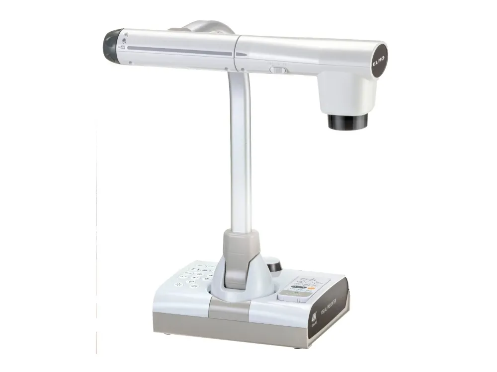 Elmo TT-12G - Digitalkamera for dokumenter - farve - 12 MP - 3840 x 2160 - 1600 TVL - audio - HDMI, VGA - USB 2.0 - MJPEG - DC 12 V