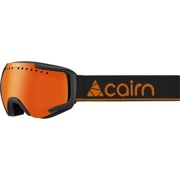 Masque de ski CAIRN NEXT SPX 3000 IUM MAT BLACK ORANGE