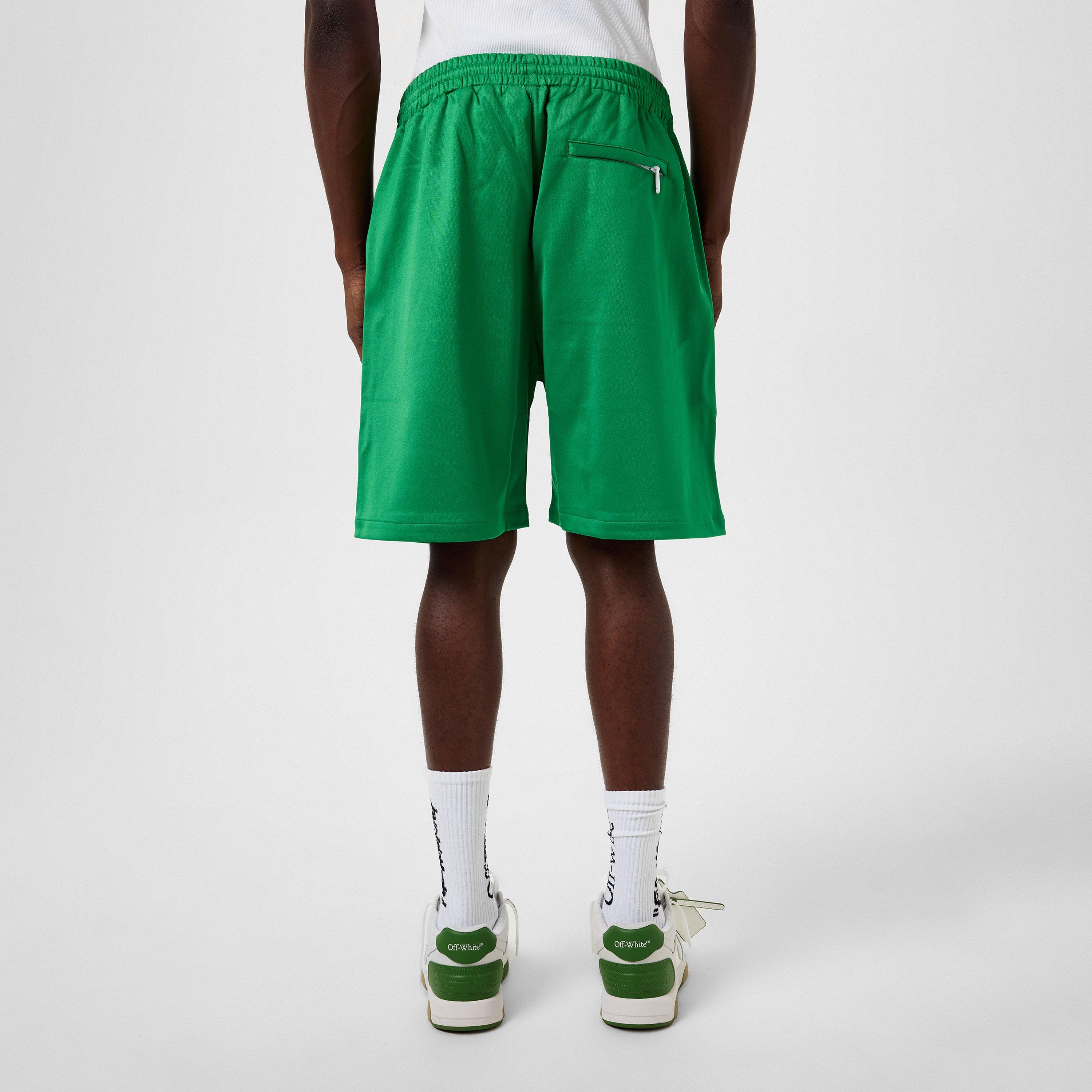 Off White Hands Off Skate Track Shorts