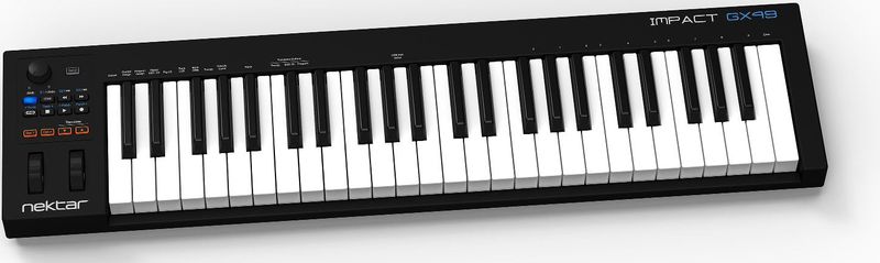 Nektar Impact GX49 | USB MIDI Controller Keyboard met Nektar DAW-integratie