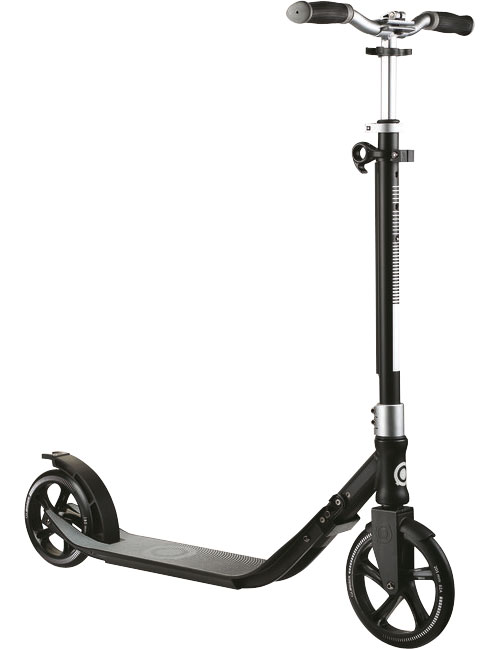 Globber One NL 205-180 Duo klappbarer Scooter Grau