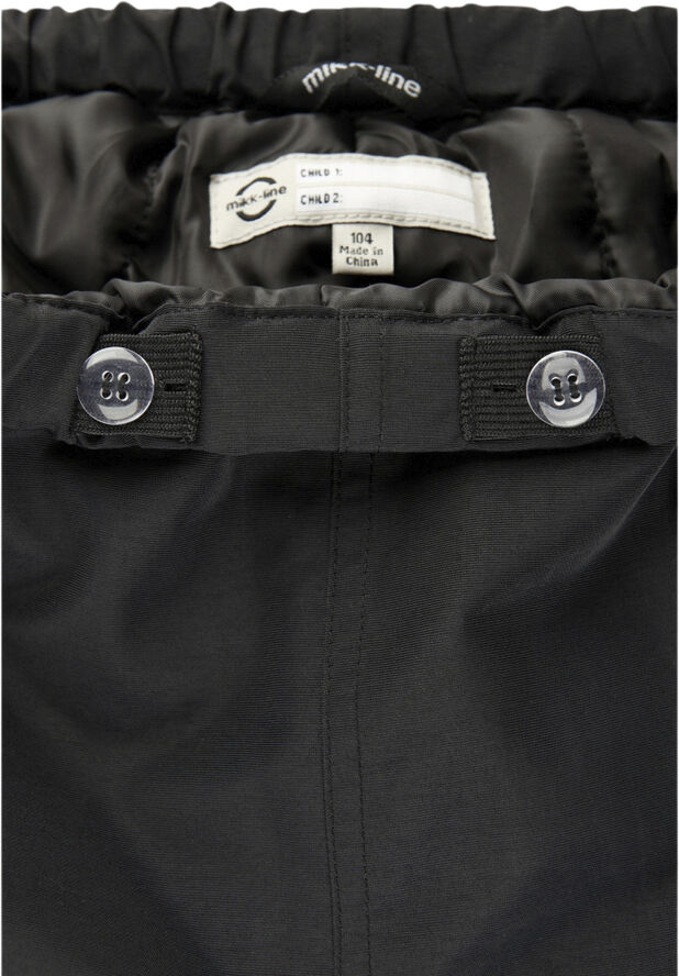 Mikk-Line Nylon Pant Sort