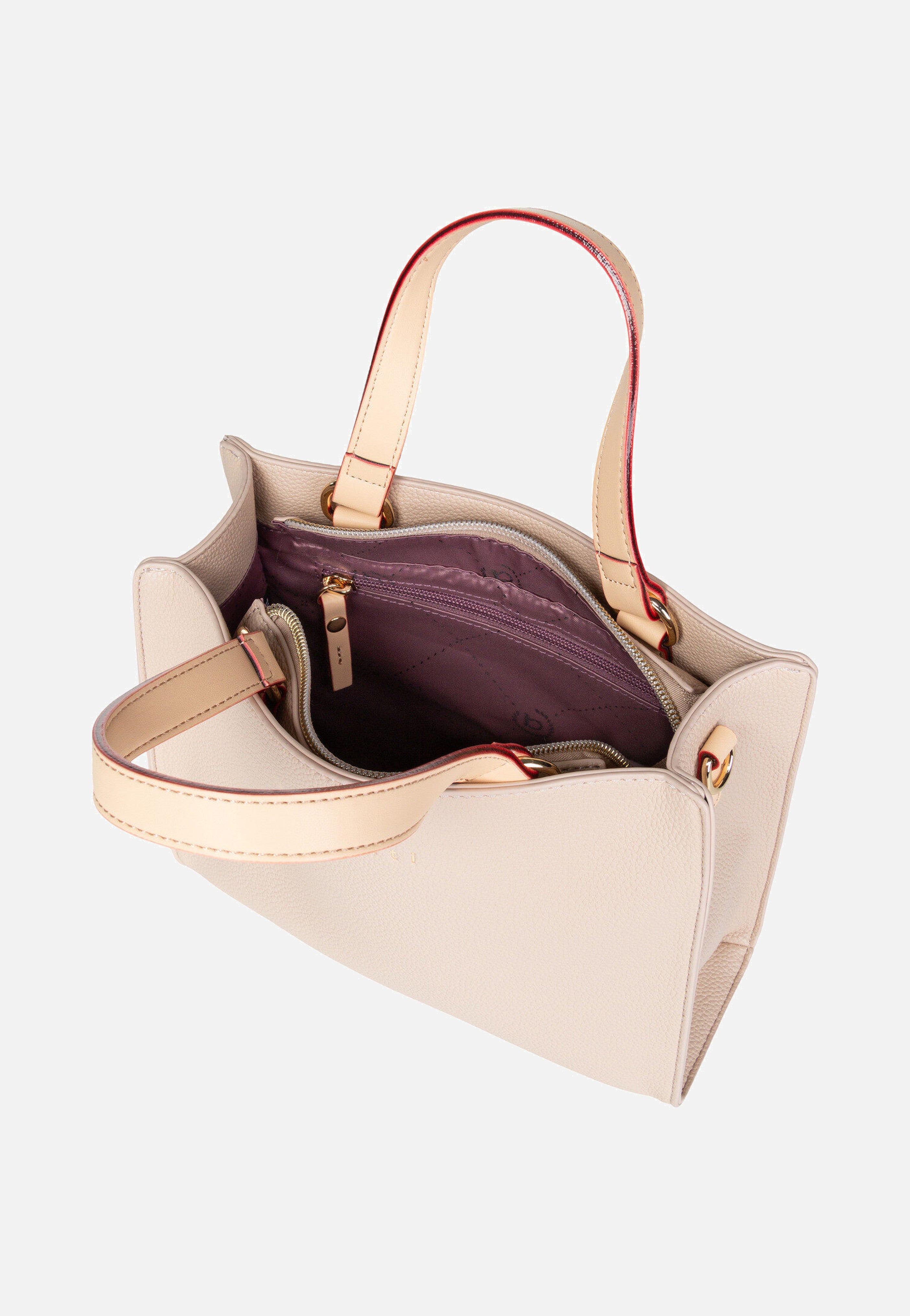 Ella Mini 6643 Beige - Henkeltasche