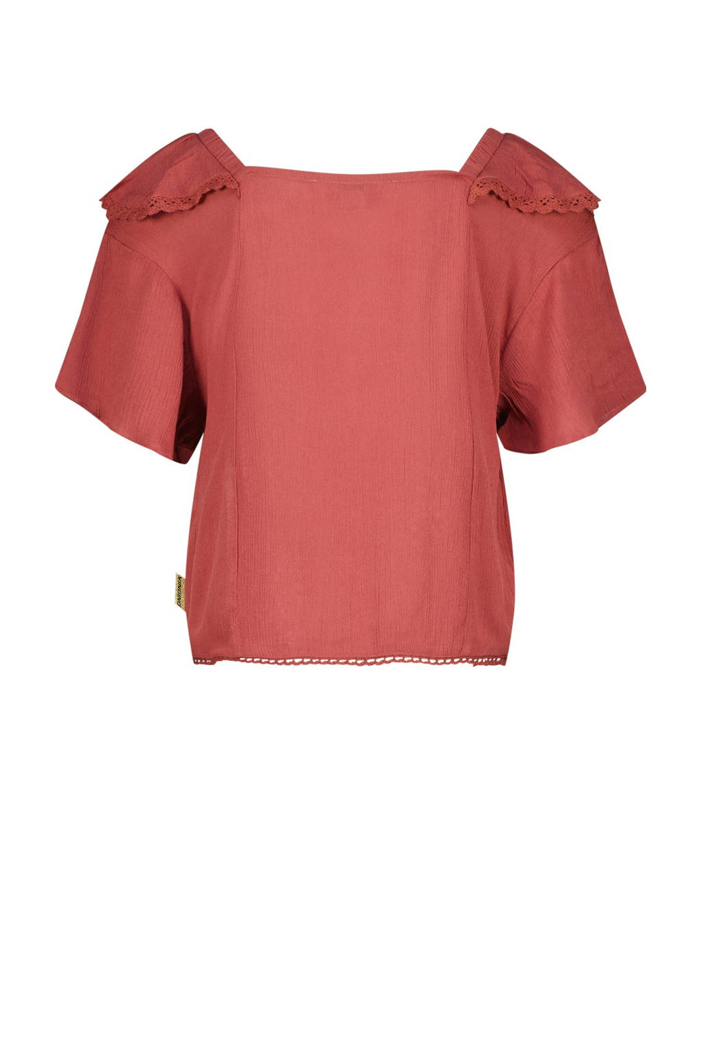 Vingino T-shirt Lilah donkerrood