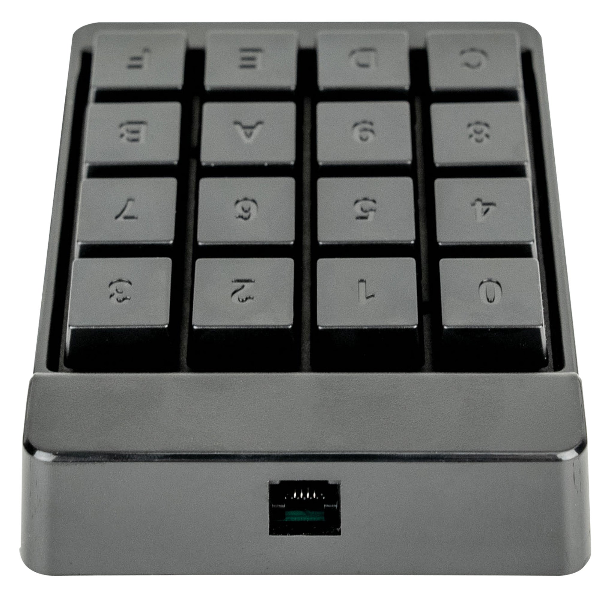 DAP keypad voor silent disco LED-bediening