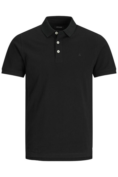 Jack & Jones zwarte heren polo
