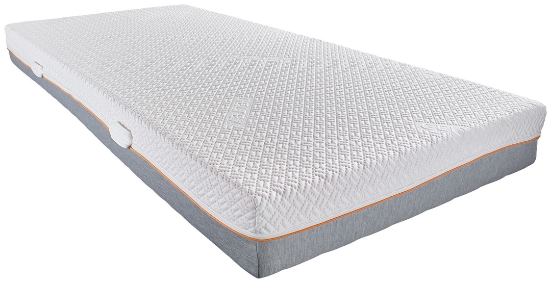 SCHLARAFFIA 7-Zonen Geltex-Matratze QUANTUM 90 x 200 cm H2