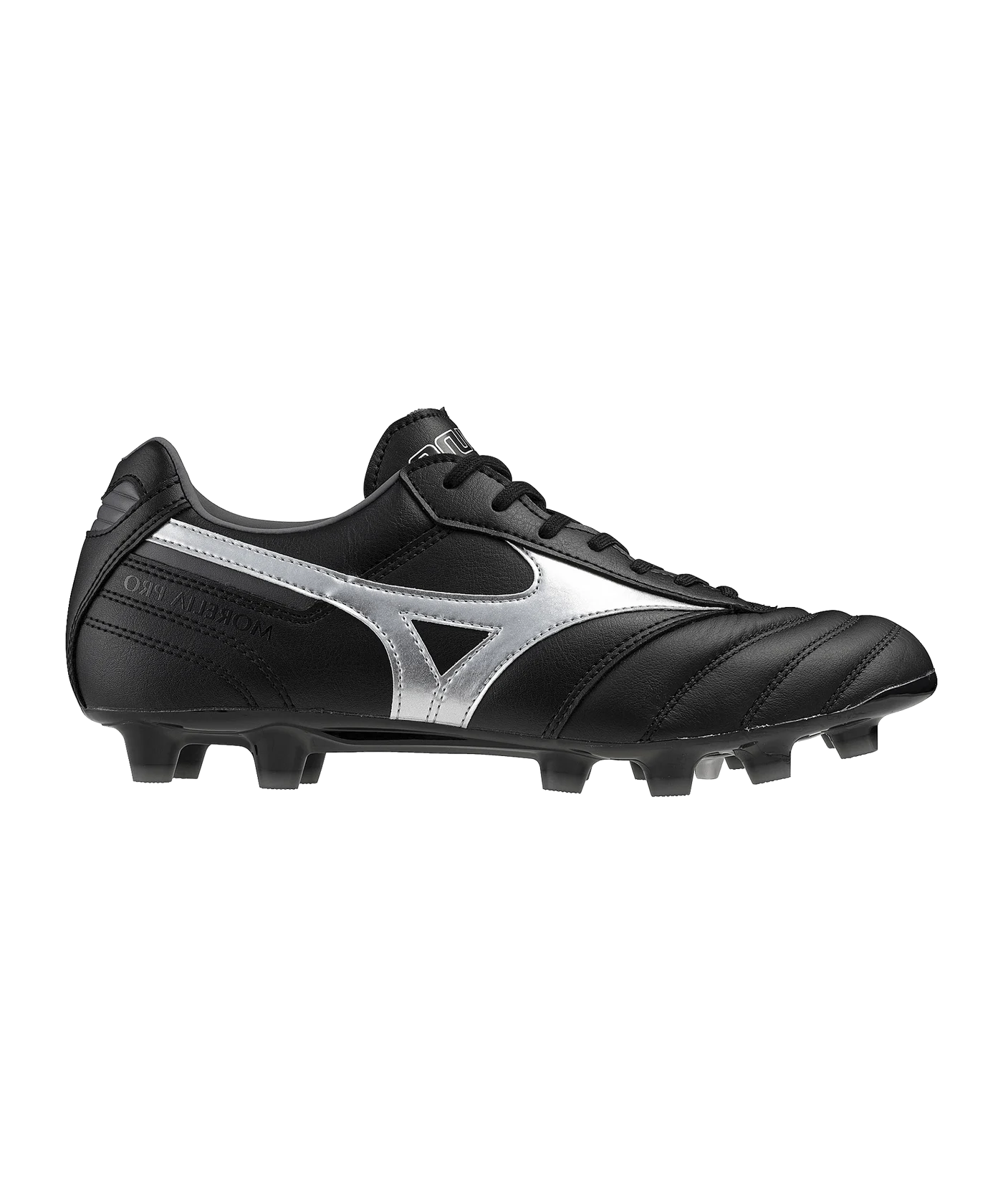 Mizuno Morelia II Pro FG Unlimited Black Schwarz F03