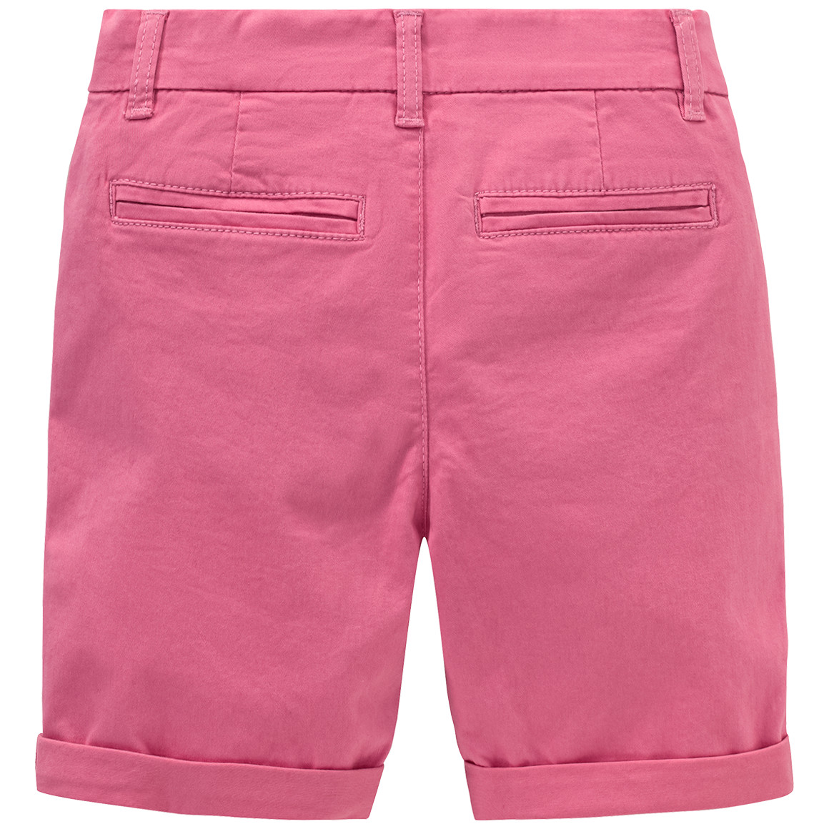 Jonas Nielsen Jungen Bermuda-Shorts in Unifarben pink