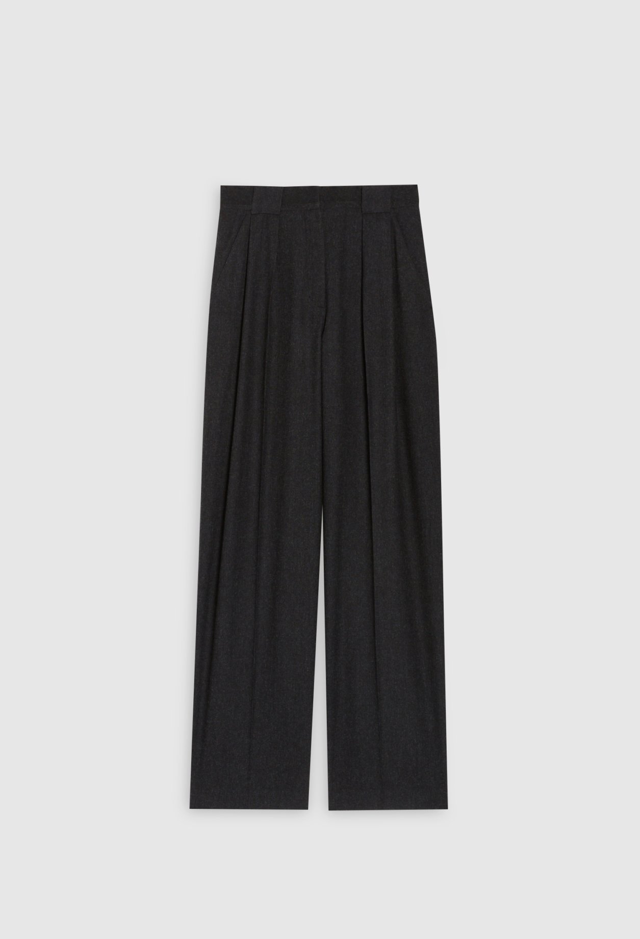 Pantalon de tailleur large