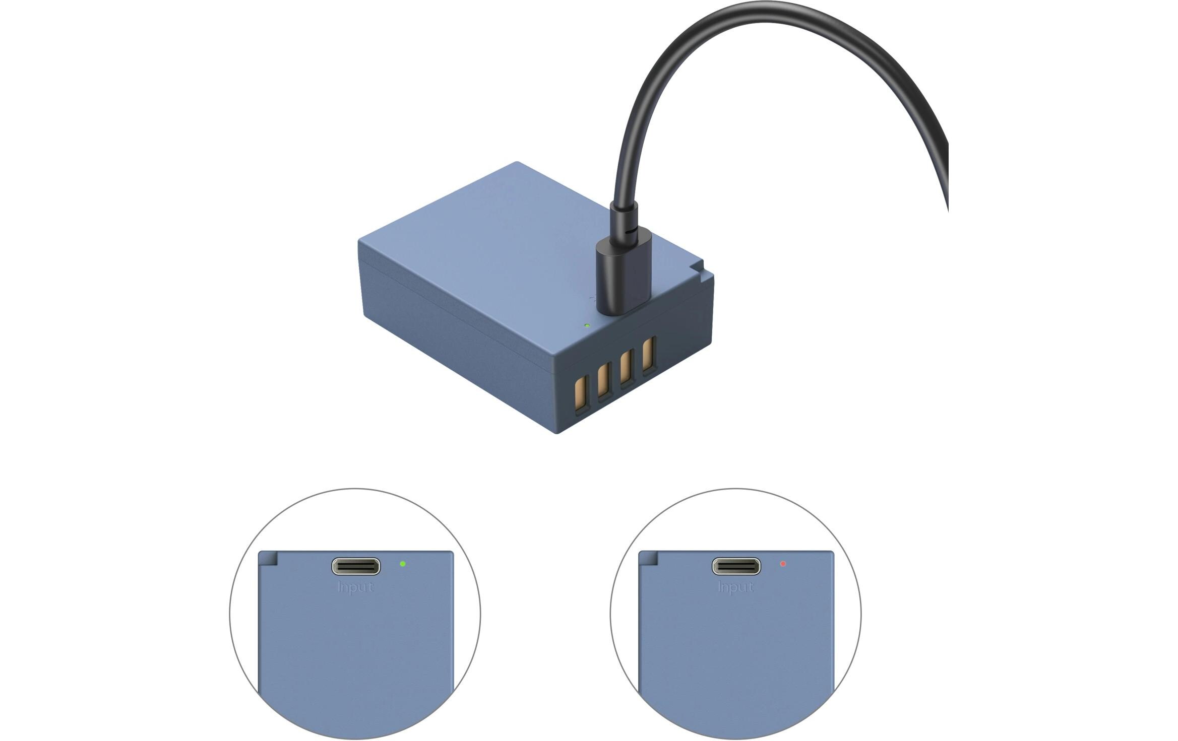 Digitalkamera-Akku NP-W126S USB-CWiederaufladbare Kamera-Batterie