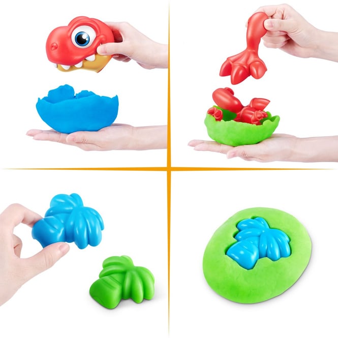 Smashers Junior - Dino Dig - Großes Ei - 1 Stück