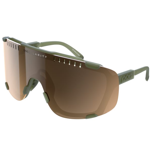 Lunette vélo POC DEVOUR EPIDOTE GREEN TRANSLUCENT