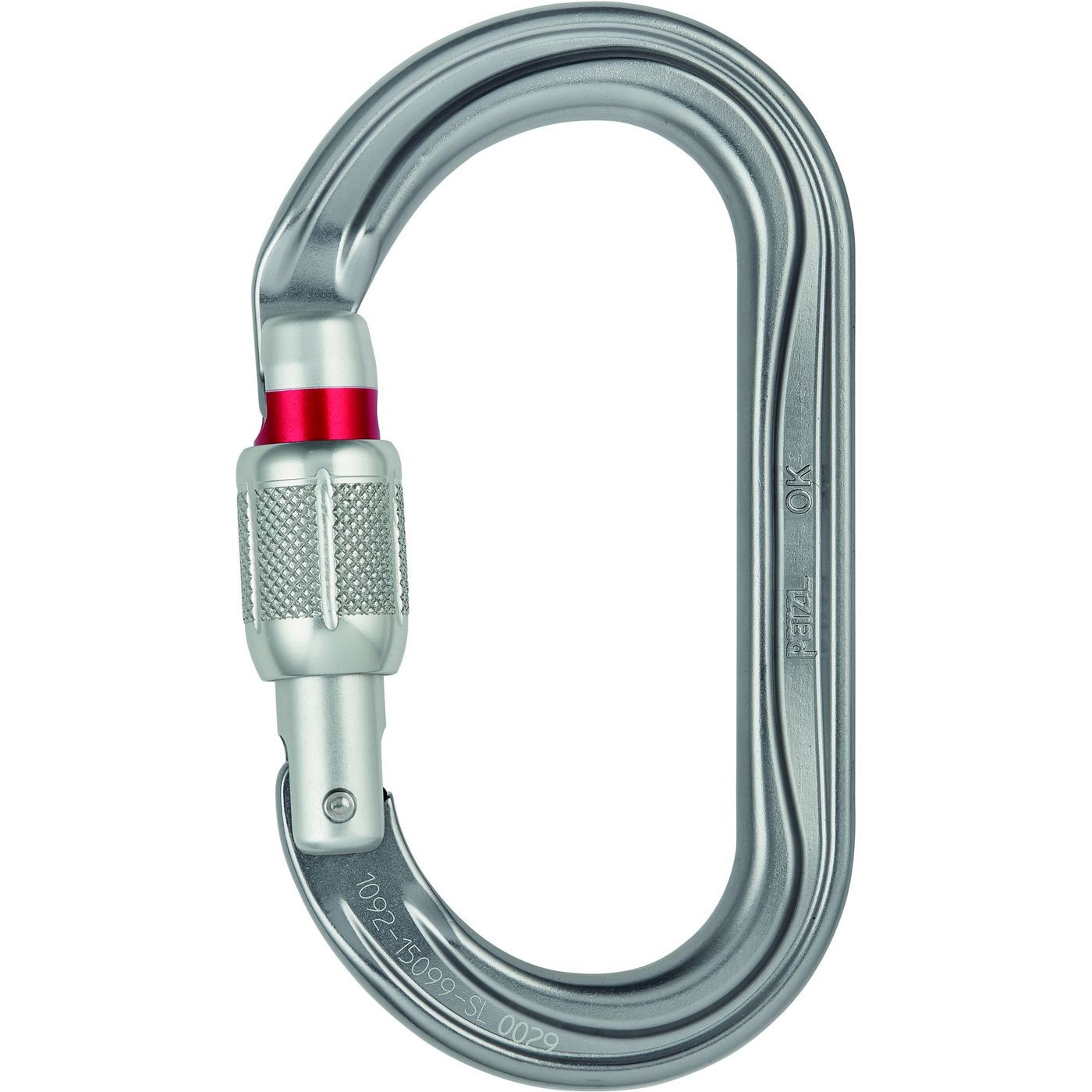 PetzlKarabiner OK Screw-Lock