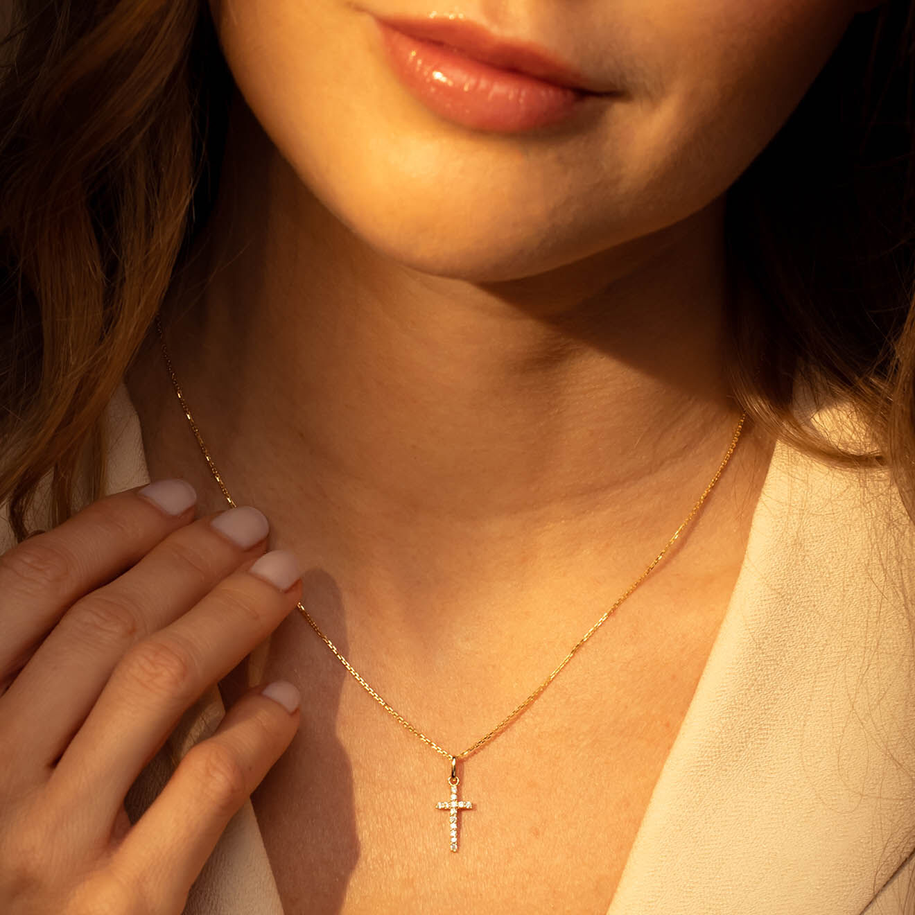 Instant d'Or Pendentif Promise or jaune