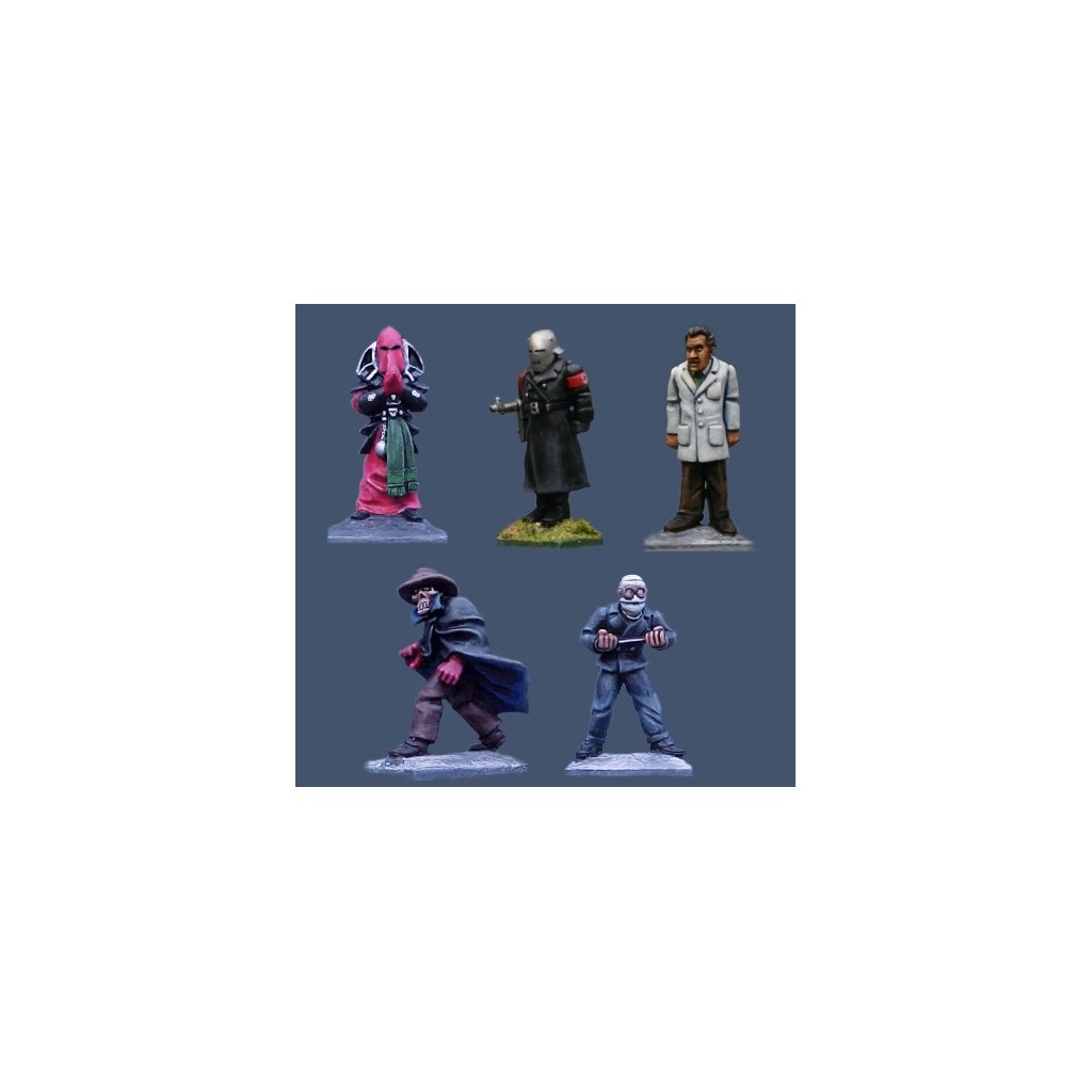 Weird Vilains 1