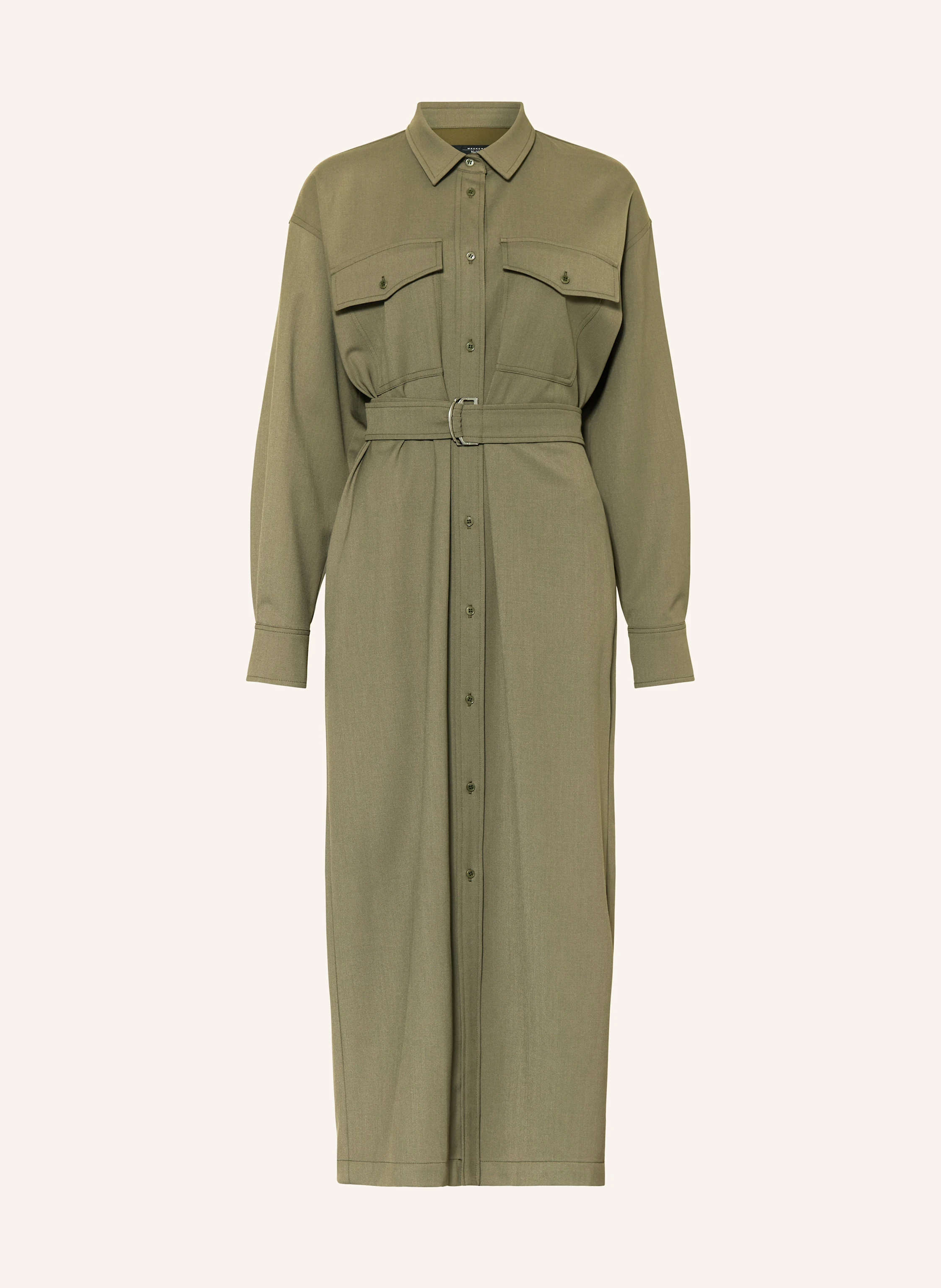 WEEKEND Max Mara Hemdblusenkleid CLOWN