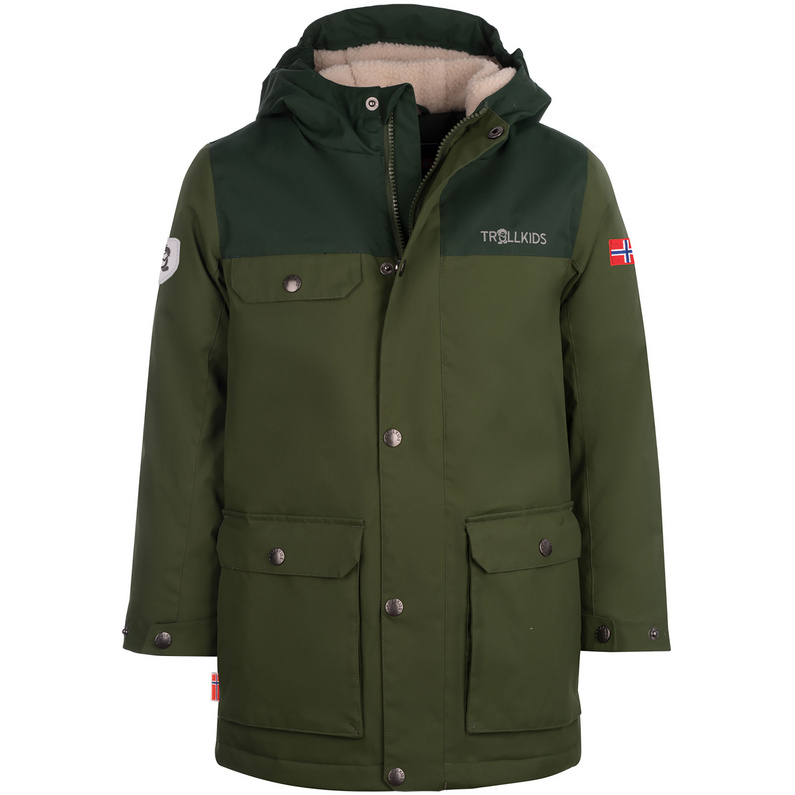 Trollkids Kinder Gudvangen Parka