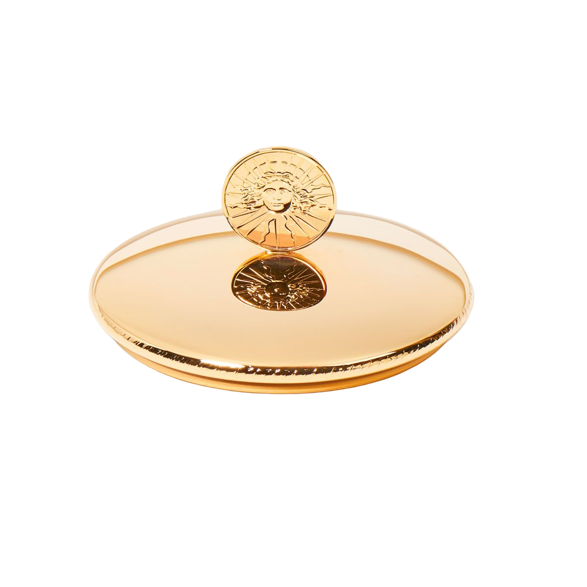 Trudon Couvercle Solis Rex Couvercle en Laiton