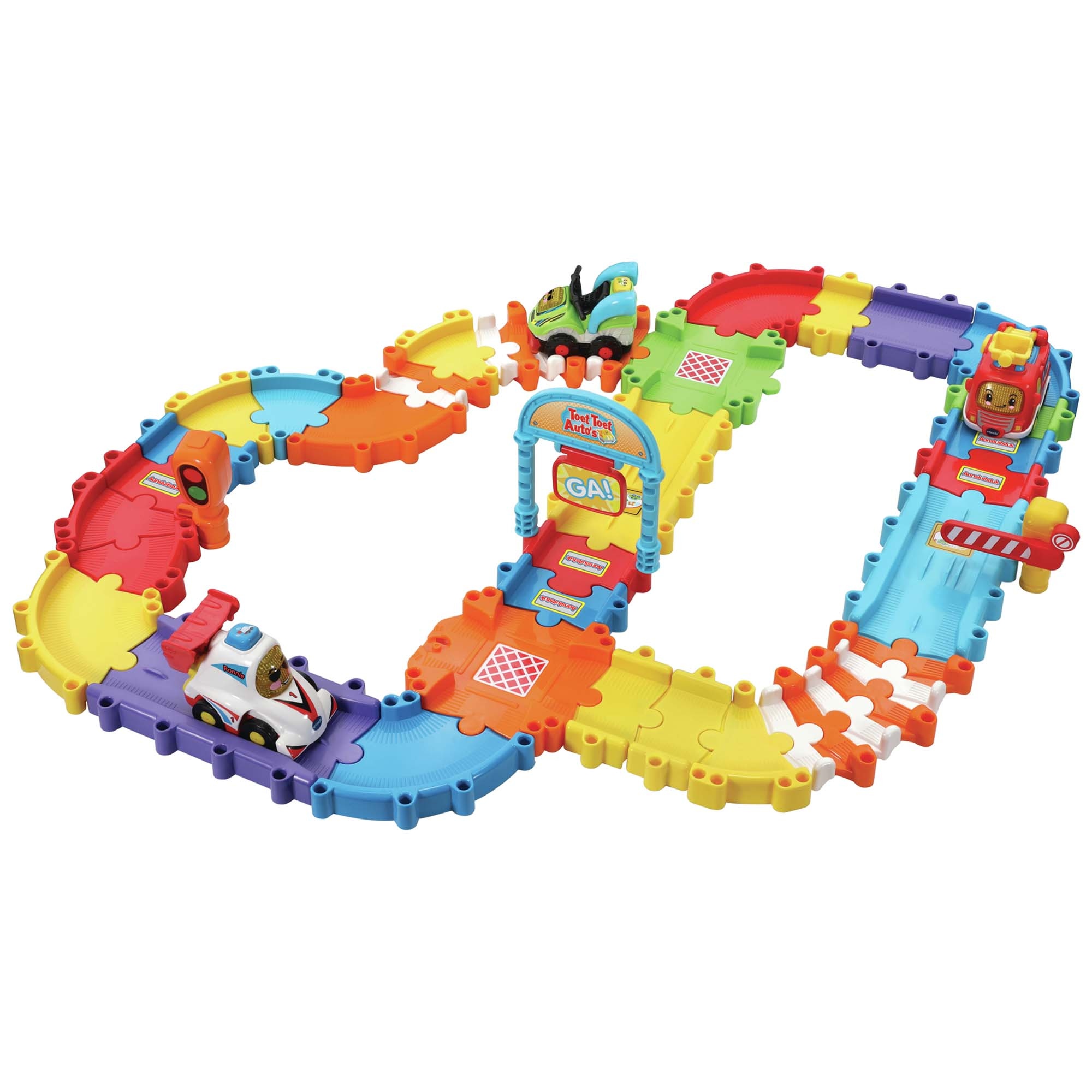 VTech TTA autobaan Combi Deluxe multi