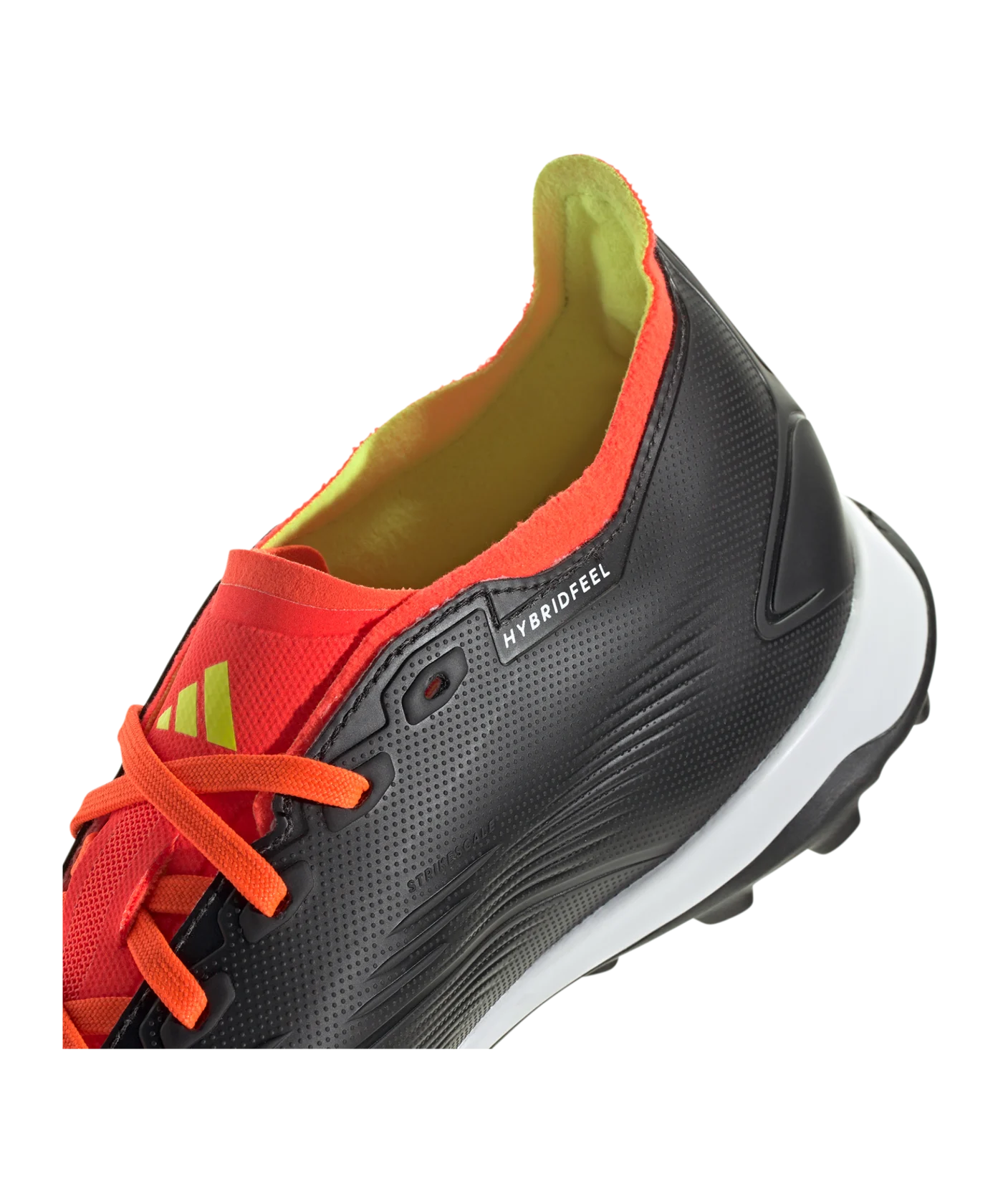 adidas Predator League TF Solar Energy Schwarz Weiss Rot