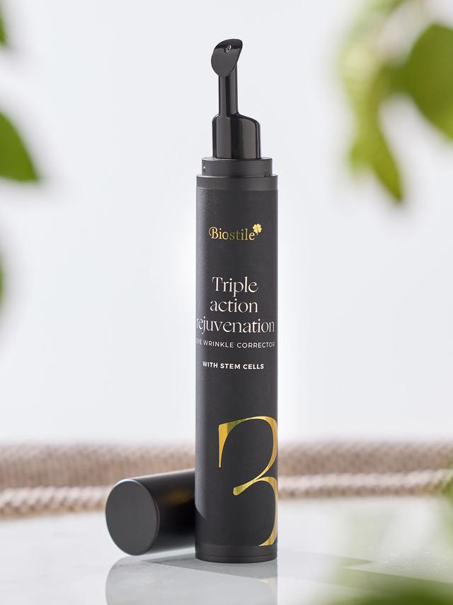 Biostile Triple Action Rejuvenation Augenpflege mit Sofort-Effekt