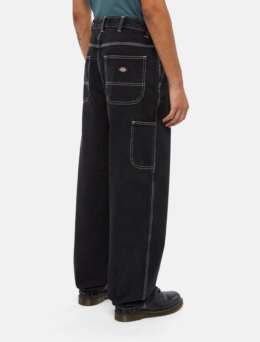 Dickies Madison Baggy Fit Denim Black Washed