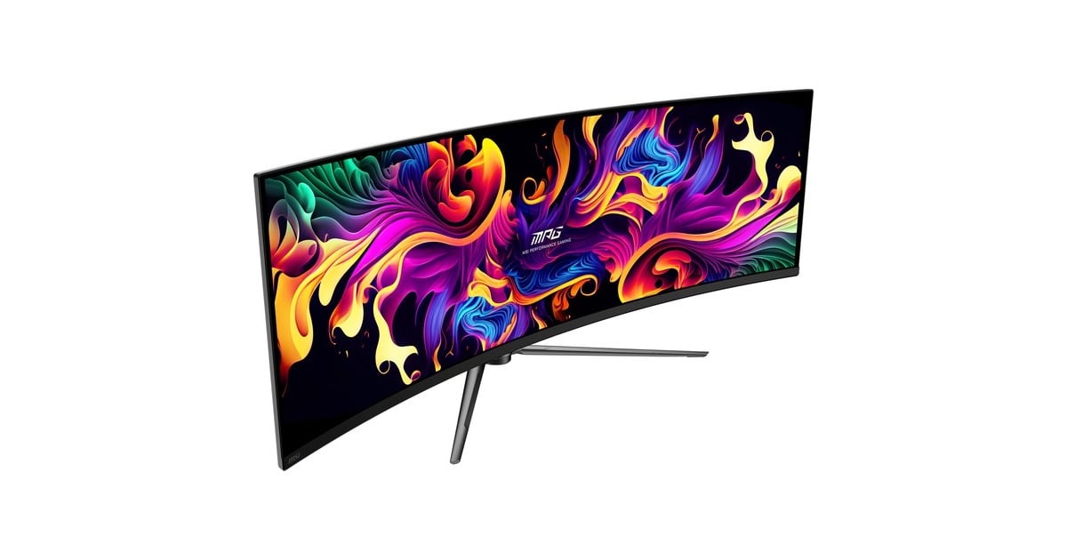 MSIMPG 491CQP QD-OLED 49