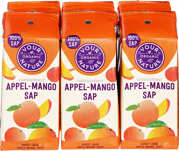 Appel-mango sap