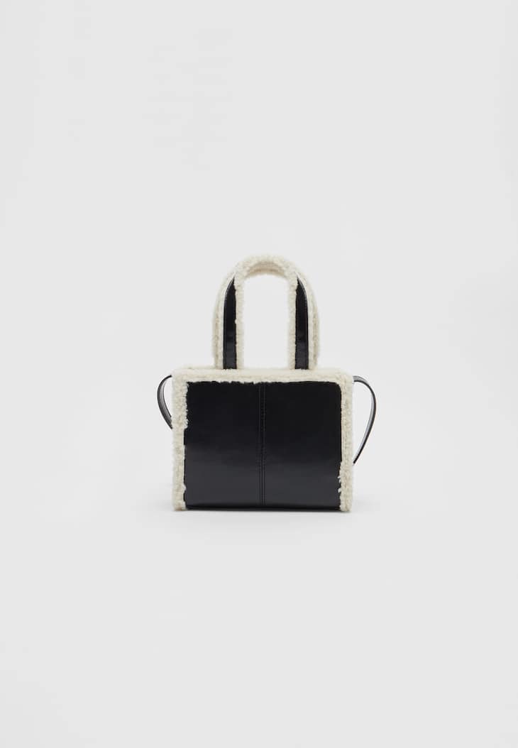 Bolsa de compras dupla face