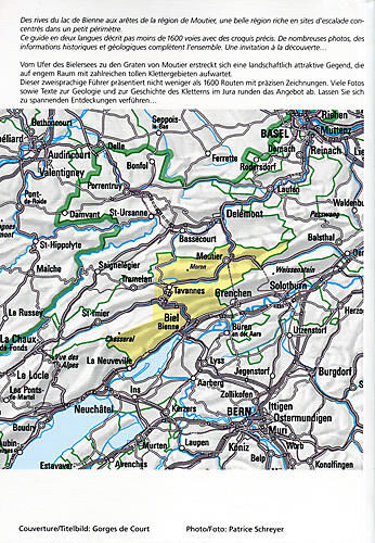 CAS - Escalade dans le Jura Bernois