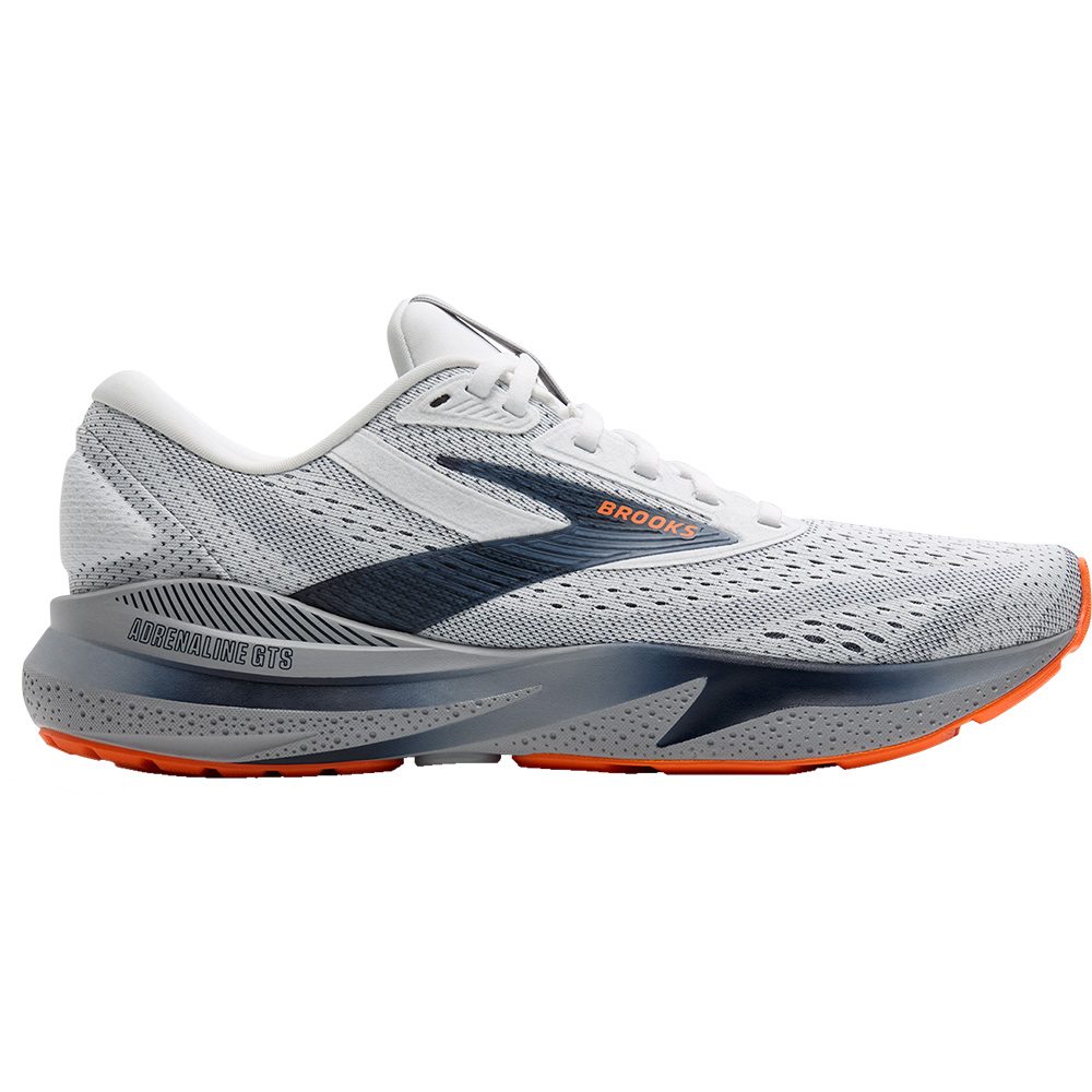 Brooks Adrenaline GTS 24 Laufschuhe Herren weiß