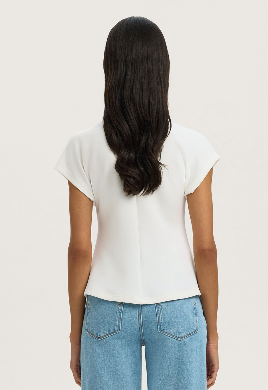 Selected Tenny Geplooid Top