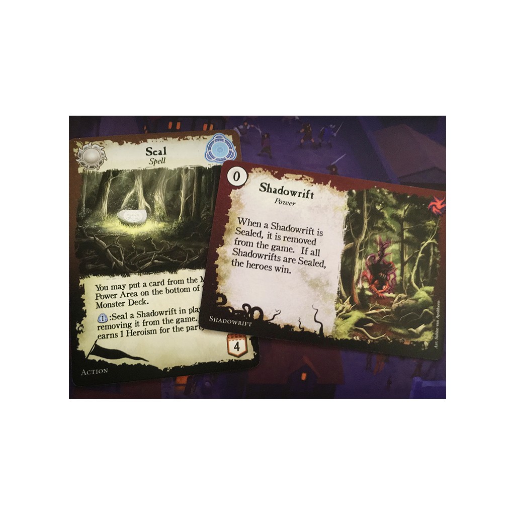 Shadowrift Core Game (2nd Edition)