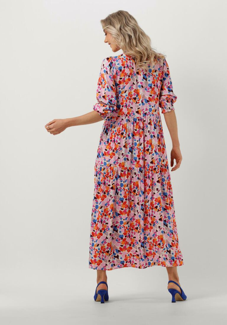 Y.A.S. roze y.a.s. maxi jurk yasalira 3/4 long dress