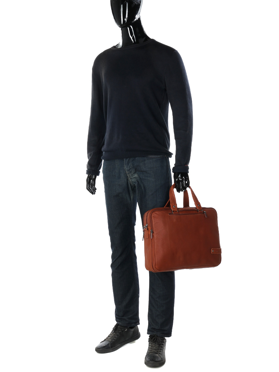 Sacoche ordinateur 2-en-1 Arthur & Aston Oscar 15.6 pouces