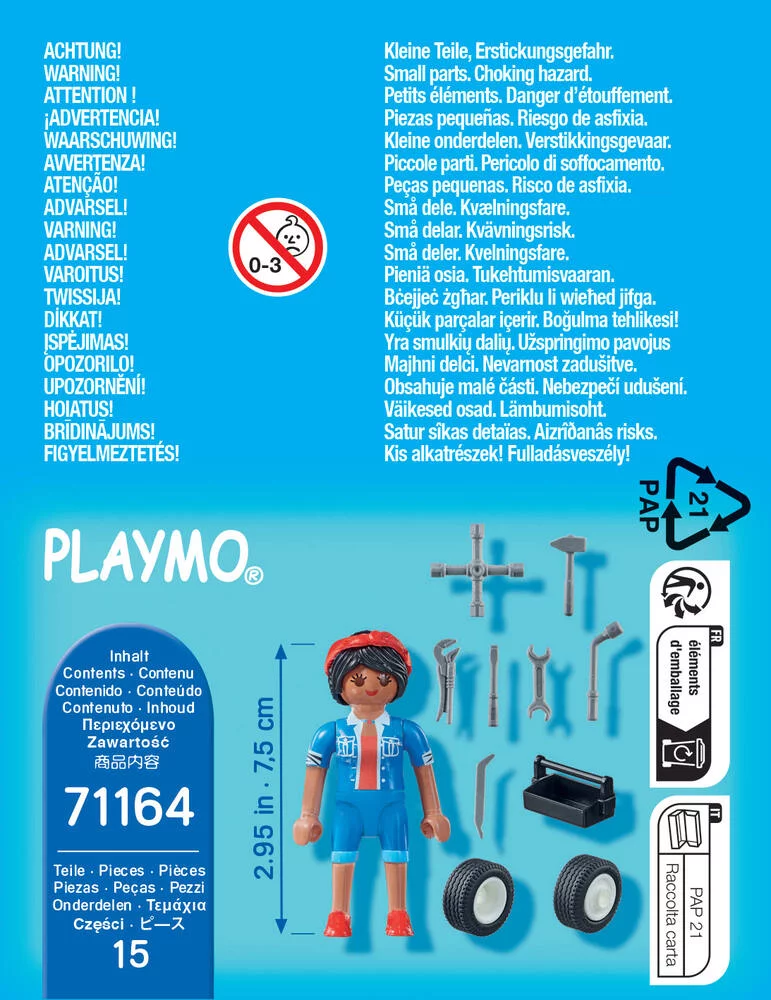SPECIAL PLUS -MECANICIENNE - 71164