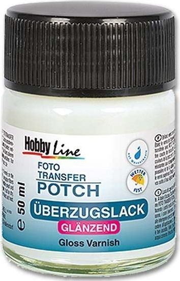 KREUL - Photo Transfer Potch - Coating Lak - Glanzend - 50 ml - Waterbasis