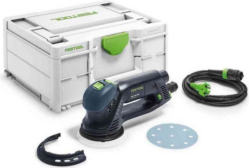ROTEX - RO 125 - Schuurmachine - Granat - Ergonomisch Ontwerp