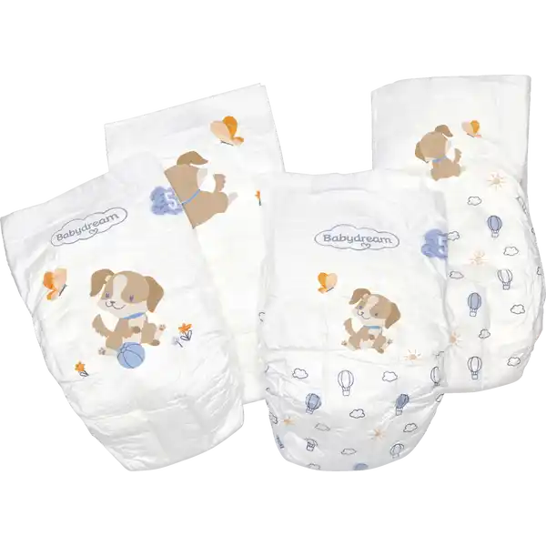 Premium Windeln Größe 5 Junior Jumbo, 68 Stück, 10-16 kg