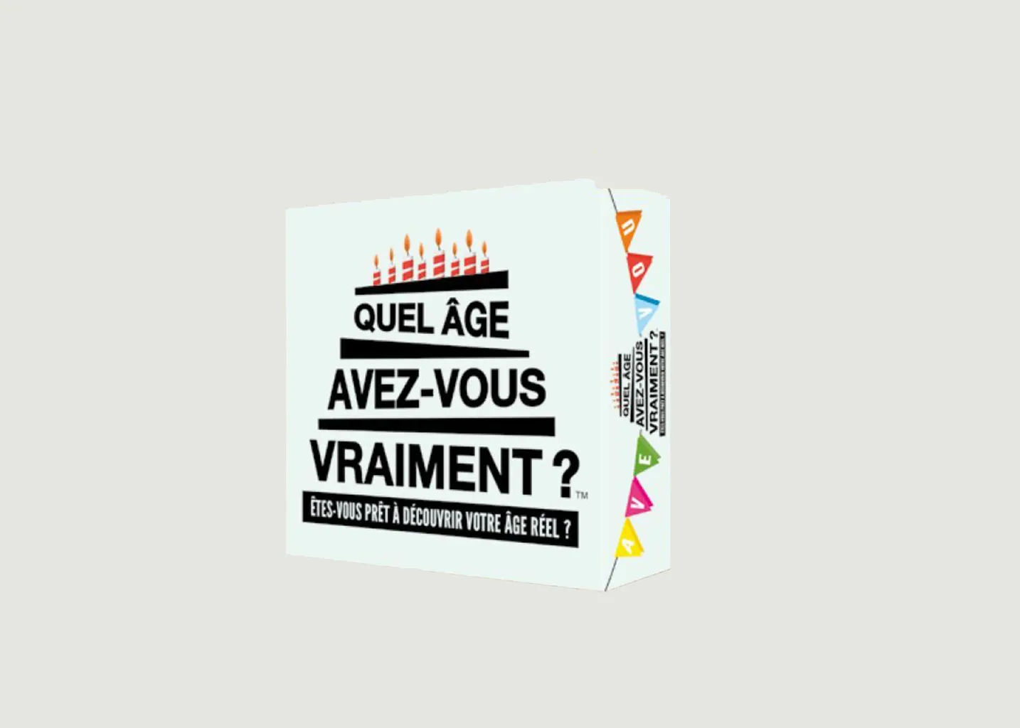 Jeu de cartes Quel âge avez vous vraiment ? Hygge Games