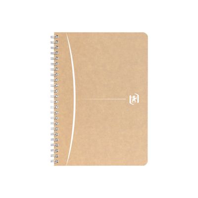 Oxford Touareg - Cahier A5 - 100 pages - petits carreaux (5x5 mm)
