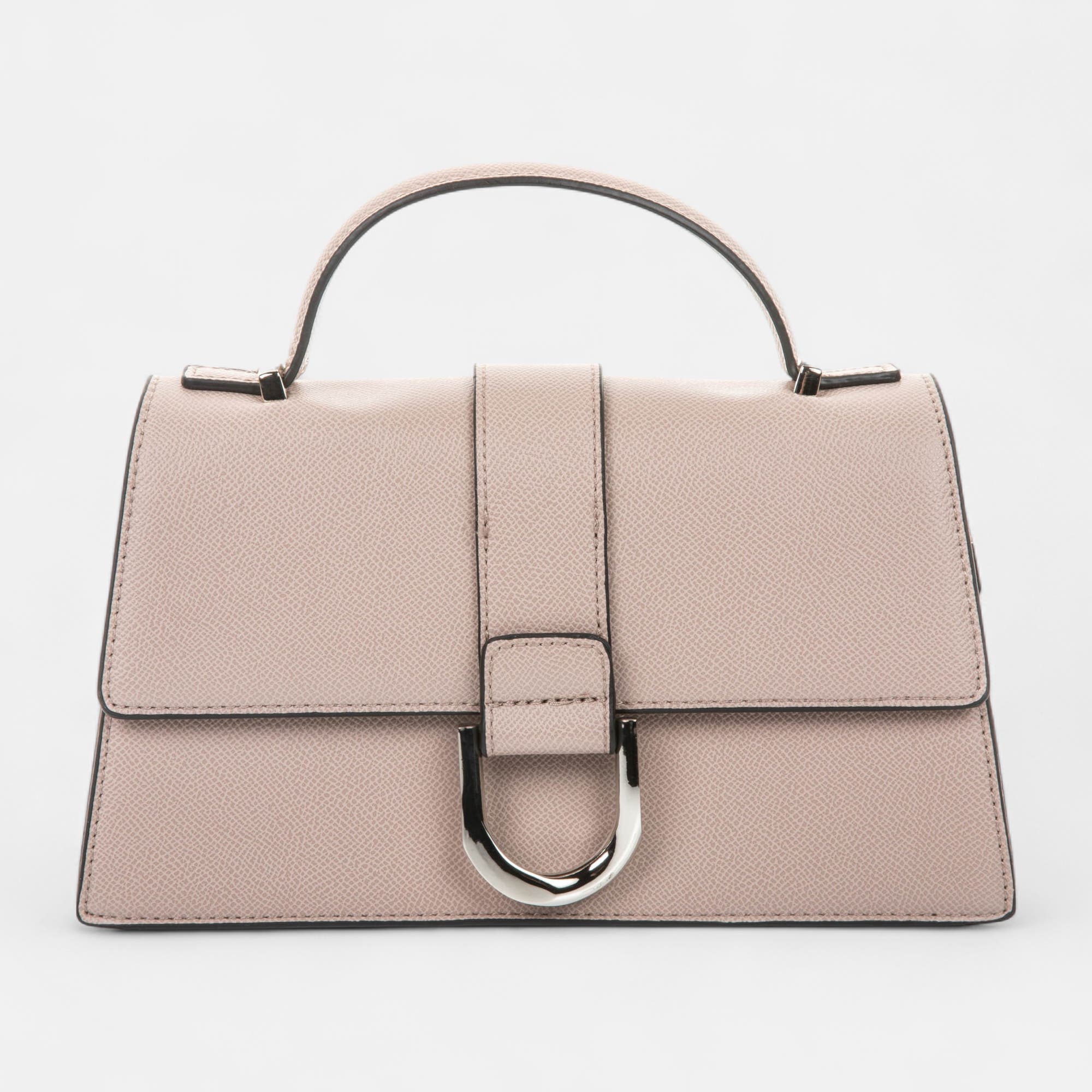 Sac bandoulière taupe
