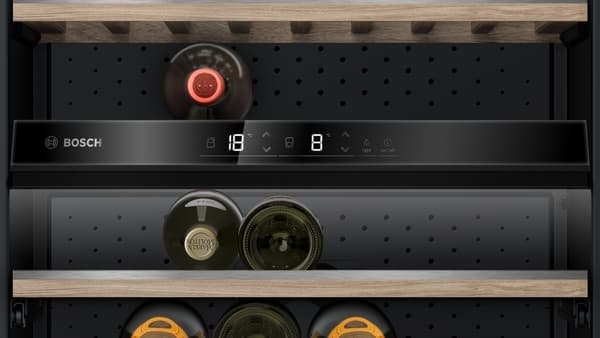 Bosch Vinopbevaring KWK36ABGA (sort)
