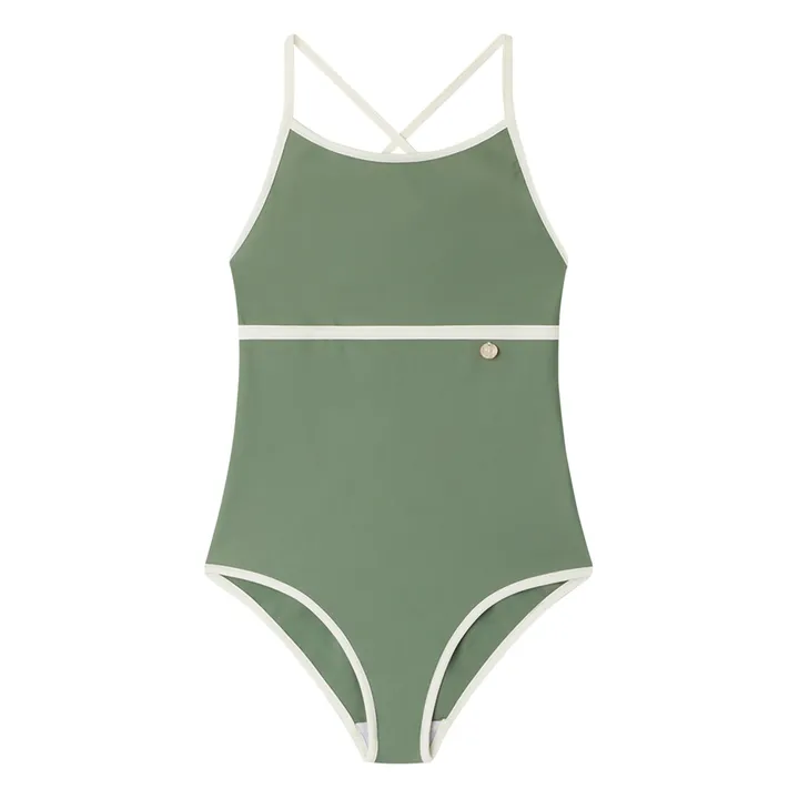 Bonpoint Maillot de Bain 1 Pièce Altamura | Vert