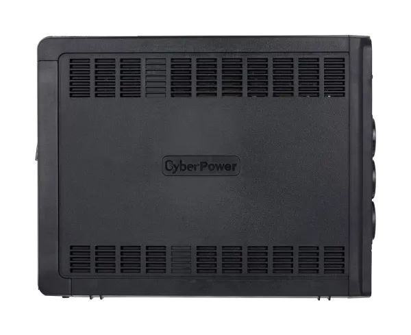CyberPower - UPS - AC 220/230/240 V - 1000 Watt - 1600 VA - 1 x batteri - Blysyre - USB, RS-232 - output-stikforbindelser: 6