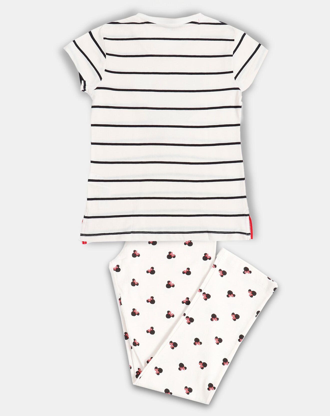 28 Pyjama T-Shirt & Pantalon multicolore