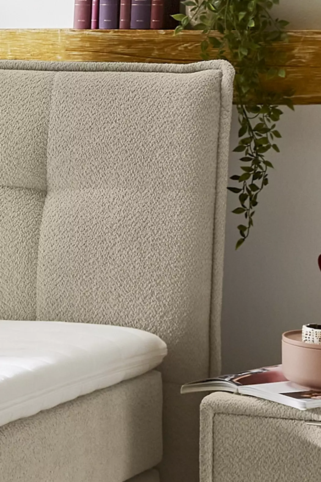 Boxspringbett Janka 180 x 200 cm