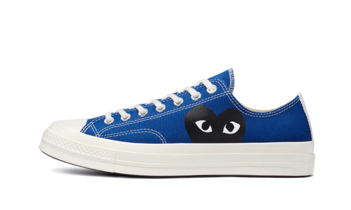 Converse-Chuck Taylor All-Star 70s Ox Comme des Garçons PLAY Blue Quartz